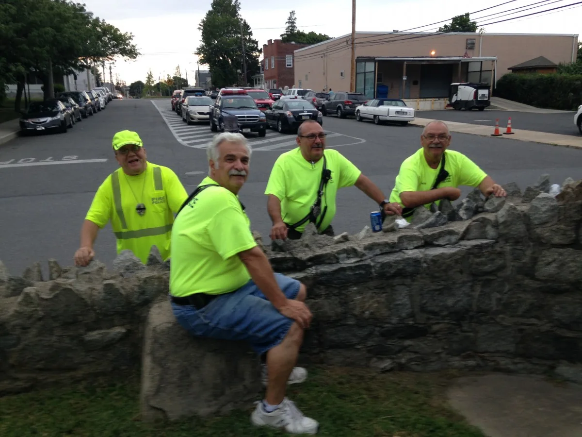 Delaware County Fire Police providing traffic control and on-scene assistance, photo 5 of 5