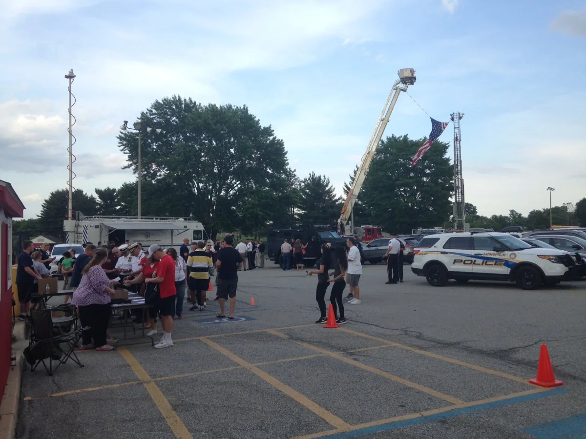 2016 Hero Bowl community event, photo 4 of 4