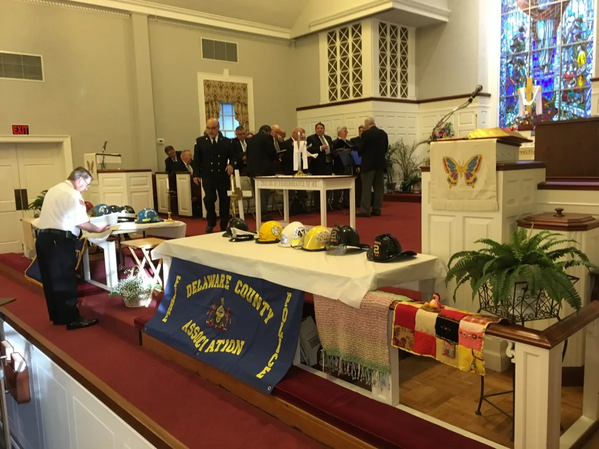 2017 DCFA & DCFPA First Responder Memorial Service, May 10 2017, photo 9 of 16