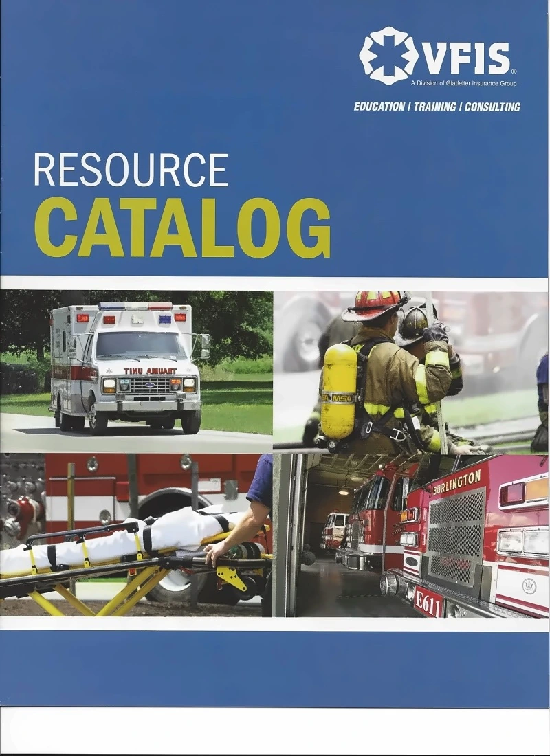 VFIS Resource Catalog cover