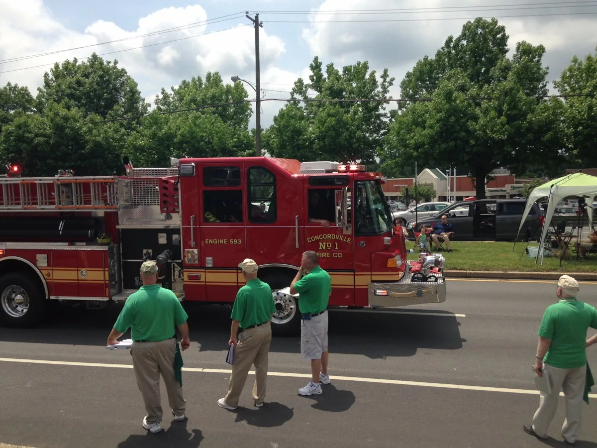 2016 DCFA parade, photo 14 of 18