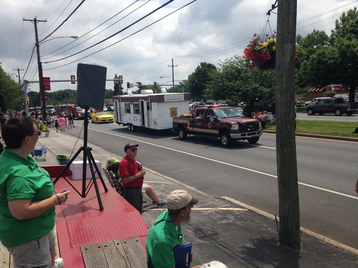 2016 DCFA parade, photo 2 of 18