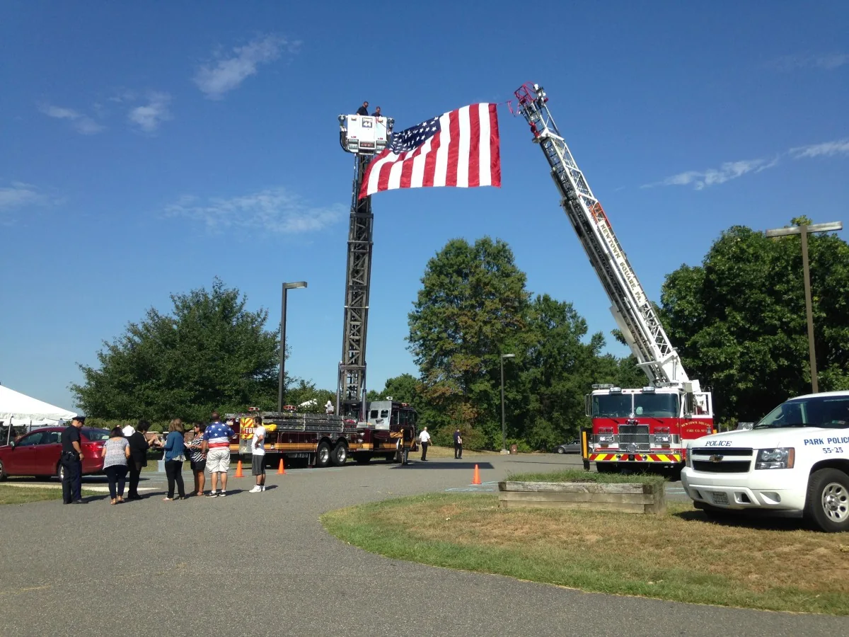 September 11th, 2016 memorial event, photo 1 of 6