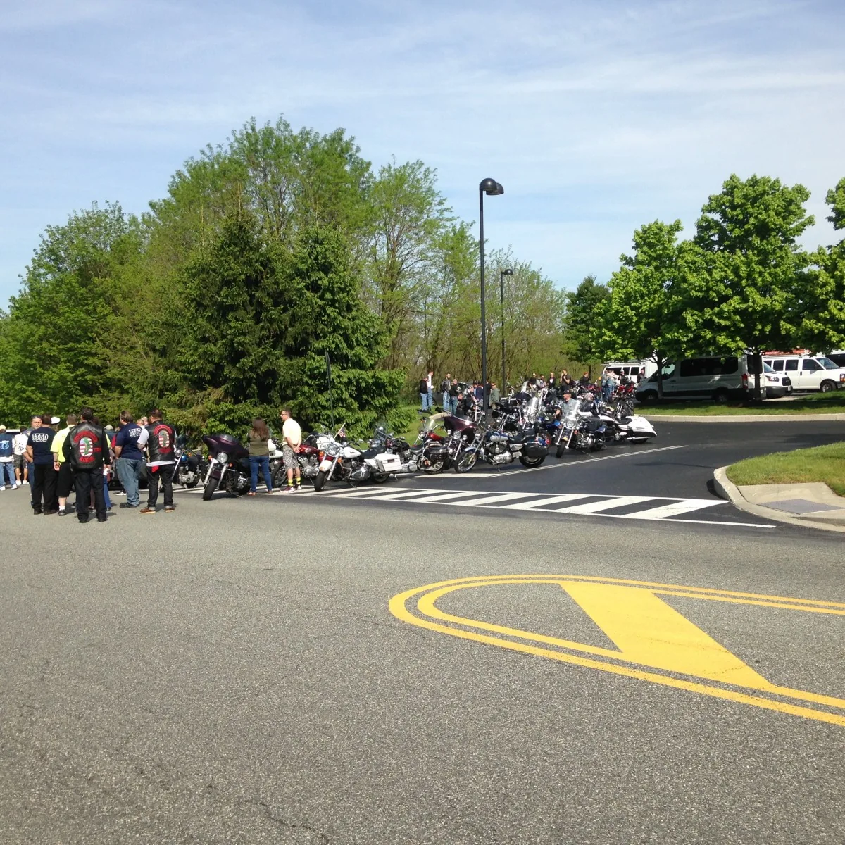 Wounded Warrior Project motorcycle ride event, photo 2 of 6