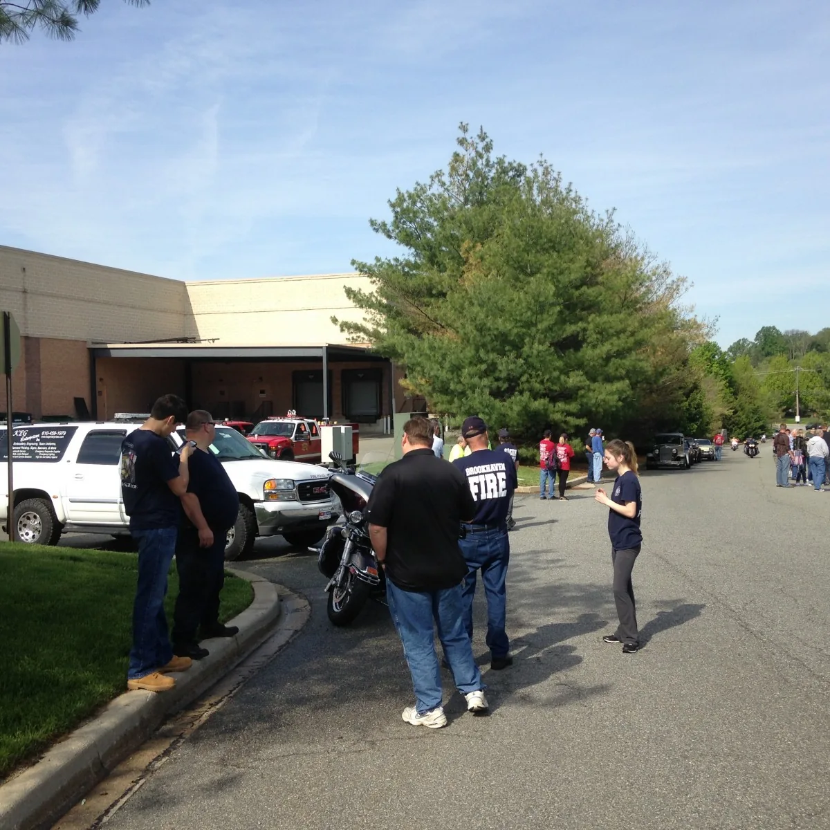 Wounded Warrior Project motorcycle ride event, photo 3 of 6