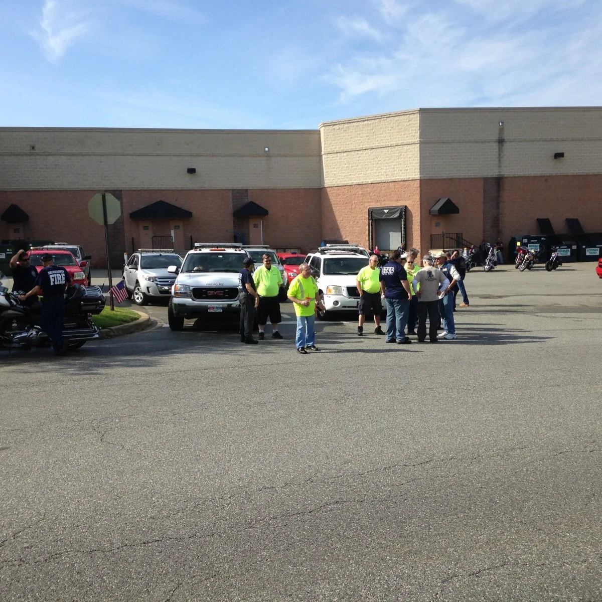 Wounded Warrior Project motorcycle ride event, photo 4 of 6