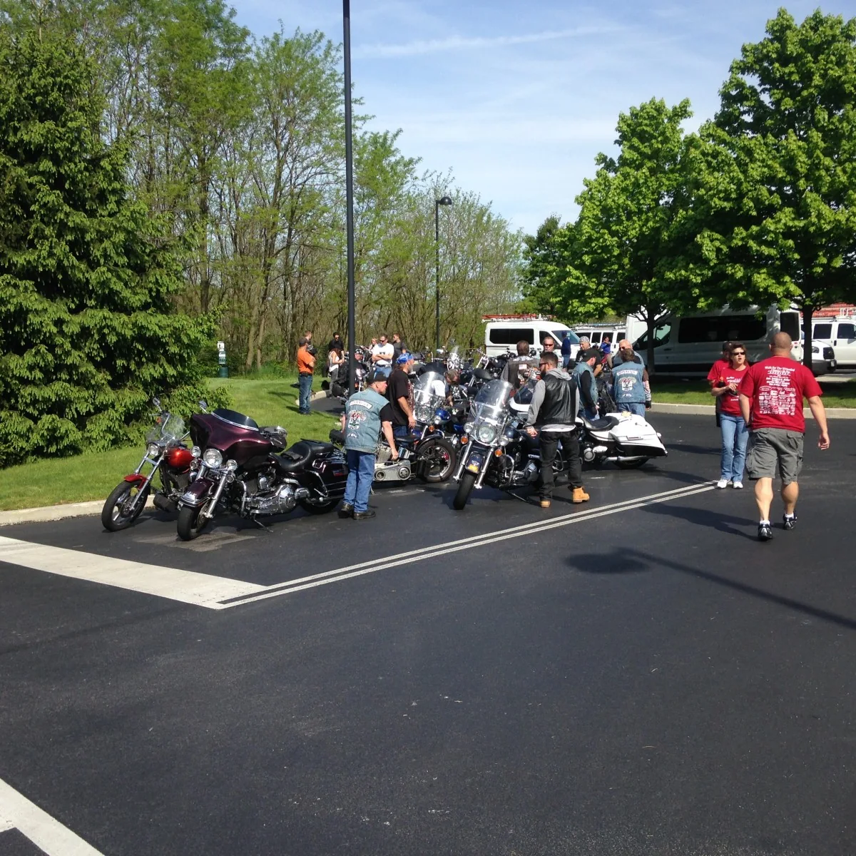 Wounded Warrior Project motorcycle ride event, photo 5 of 6
